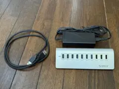 ORICO 10ポート USB 3.0 ハブ（型番不明）