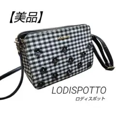 【美品】 LODISPOTTO ロディスポット バック ショルダーバッグ
