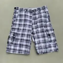 00s army half pants grunge ハーフカーゴ y2k