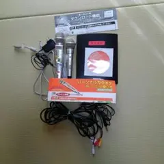 パ―ソナルカラオケ(ペアマイク付き)