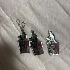 進撃の巨人　USJ セリフ　キーホルダー