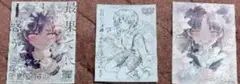 【特典セット】最果てに惑う モモヤマハト イラストカード ペーパー