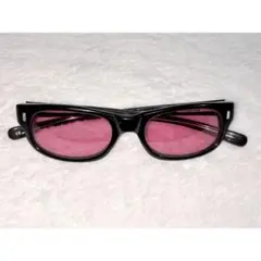 90s OLD STUSSY michael eyegear サングラス ピンク