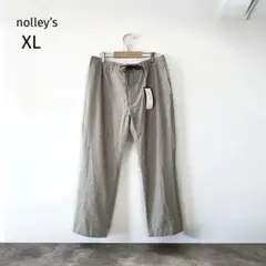タグ付き ノーリーズ イージーパンツ （XL） クールドッツ nolley’s