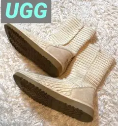 UGG australia アグオーストラリア ニットブーツ