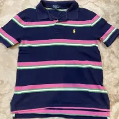 Ralph Lauren ストライプ ポロシャツ