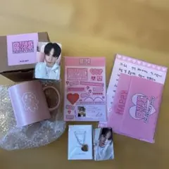 RIIZE EUNSEOK 2024 VALENTINE 公式MDセット