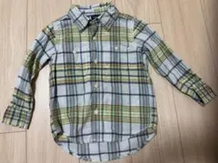 babyGap チェック柄シャツ 100㎝