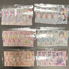 BanG Dream！バンドリ！ステッカー６種✖️4枚計24枚ファミマコラボ