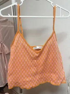ZARA トップス　キャミソール