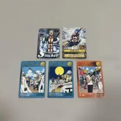 ワンピース　カード