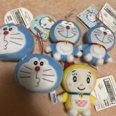 ドラえもん　まとめ売りマスコット