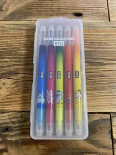 BTS BT21 蛍光ペン