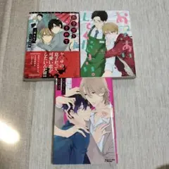 BL 三池ろむこ3冊セット