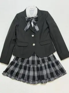卒業式 小学生 女の子　スーツ 2点セット 卒服