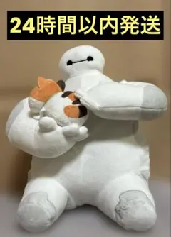 ベイマックス　モチ　ペアぬいぐるみ　タグ付き