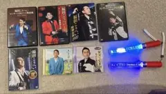 福田こうへいdvd 5本CD2本　ペンライト2本 2025年最新】福田こうへい ペンライトの人気アイテム - メルカリ