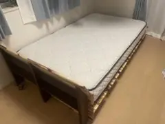 日本ベッドセミダブルベッド（マットレスのみ）