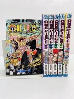 ONE PIECE 102〜107巻（レンタルアップ）