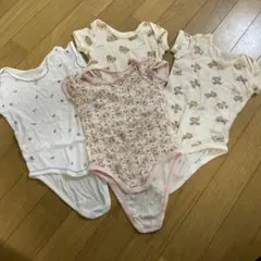 半袖肌着ロンパース80セット