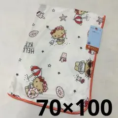 サンリオ ハローキティ 日焼けキティ 冷感ケット ひざ掛け タオルケット