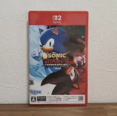 Nintendo Switch2専用 ソニック×シャドウ ジェネレーションズ