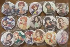 アイドルマスター　缶バッジ　アイマス