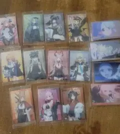 ブルアカ ウエハース4 まとめ 15枚