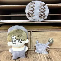 bts グク ジョングク グクトゥギ ぬいぐるみ服 ぬい服 10cm用