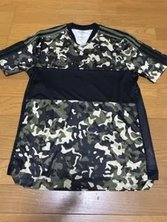 adidas 迷彩柄 シャツ Mサイズ