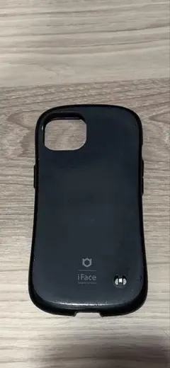 iFace iPhone用ケース ブラック