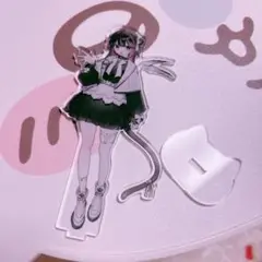 猫理論 アクリルスタンド