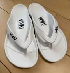 VIVA! ISLAND SANDALS ホワイト