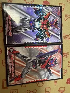 新品未使用　仮面ライダーガヴ　コレクションシール　ビターガヴ　セット