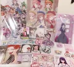 アニメ 漫画 キャラクターグッズ まとめ売り 五等分の花嫁 極楽街 推しの子