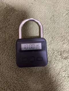 スマホ依存症対策 タイマー式南京錠 スマホ タイムロックポーチ