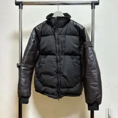 ストーンアイランド　レザージャケット　ブルゾン　レザー　クリーム　M ストーンアイランドレザージャケットブルゾンレザークリームM