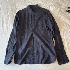 ALLSAINTS パターン長袖シャツ M