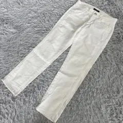 wrangler ラングラー×ショコラフィネローブ　ホワイトデニムジーンズ　M