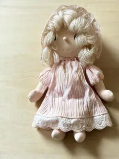米山京子　ピンクドレス人形
