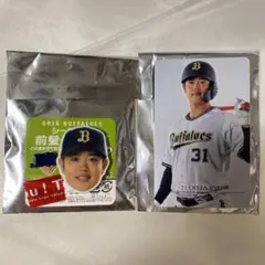 オリックスバファローズ　太田椋　前髪クリップ　トレーディングカード