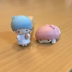 ふにゅまるスタイルフィギュア2 リトルツインスターズララ　ならぶんですキキ