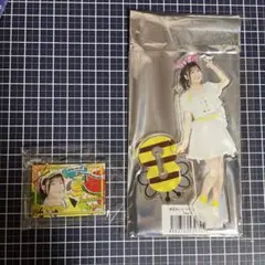 福岡聖菜 AKB48 大丸衣装展 アクスタ＆キーホルダー