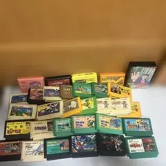 ファミコンソフトまとめ売り　31本　ゼルダの伝説1 大甲子園　パロディウスだ！