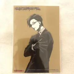 入間銃兎 購入特典ブロマイド ヒプノシスマイク