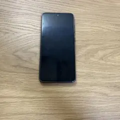 Galaxy A20 ブラック　android 背面粘着不良　 背面傷多数