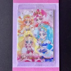 4弾 No.25 SSR Go！プリンセスプリキュア 集合