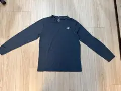 ニューバランス ランロングスリーブ Tシャツ MT11206 サンダー M