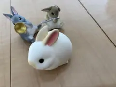 リトルラビットライト ハッピーバンド うさぎ ガチャガチャ