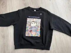 THE MONSTERLAND トレーナー 黒